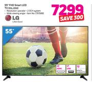 LG 55" FHD Smart LED TV 55LJ550
