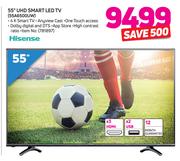 Hisense 55" UHD Smart LED TV 55A6500UW