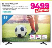 Hisense 55" UHD Smart LED TV 55A6500UW