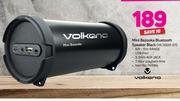 Volkano Mini Bazooka Bluetooth Speaker Black (VK-30001-S11)