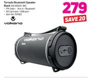 Volkano Tornado Bluetooth Speaker Black (VK-30003-BK)