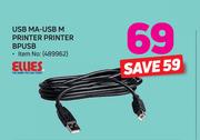 Ellies USB MA-USB M Printer Printer BPUSB