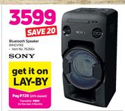 Sony Bluetooth Speaker (MHCV11D)