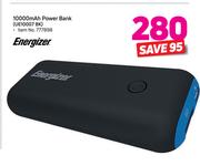 Energizer 10000mAh Power Bank (UE10007 BK)