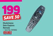 Ellies Multichoice Dstv Explora Remote