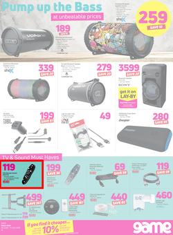 Game Botswana : Vuvudeala! (28 June - 11 July 2018), page 15