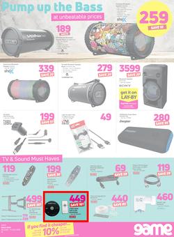 Game Botswana : Vuvudeala! (28 June - 11 July 2018), page 15