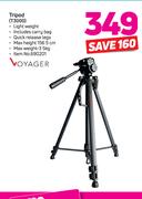 Voyager Tripod (T3000) Including Carry Bag