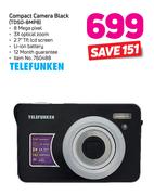 Telefunken Compact Camera Black (TDSO-8MPB)