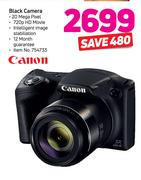 Canon Black Camera