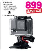Volkano Force Cam (VK-100001-BK)
