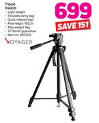Voyager Tripod (T4000) Including Carry Bag