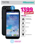 Infinity E7 Black Including Protective Cover-Each