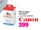 Canon Photo Paper (KP-108IP)