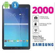 Samsung Galaxy Tab E 3G Wi-Fi (T5610