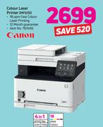 Canon Colour Laser Printer (MF635)