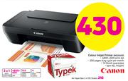 Typek A4 White Paper Box 5 x 100 Sheets