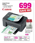 Canon PG-445, Cl-446 Inkjet Cartridge Multi-Pack