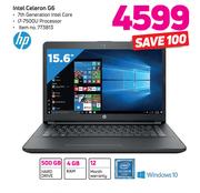 HP Intel Celeron G6