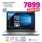 HP Intel Core i5 Notebook