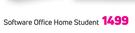 Microsoft Software Office Home Student