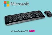 Microsoft Wireless Desktop 850