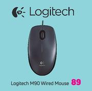 Logitech M90 Wired Mouse