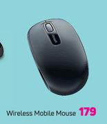 Microsoft Wireless Mobile Mouse