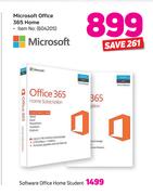 Microsoft Software Office Home Student