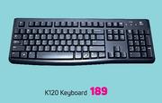Logitech K120 Keyboard