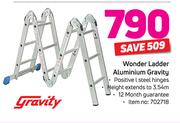Gravity Wonder Ladder Aluminium Gravity