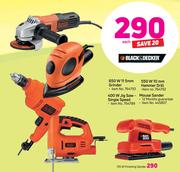Black & Decker 135W Finishing Sander