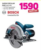 Bosch 1400W Circular Saw (GKS 190)