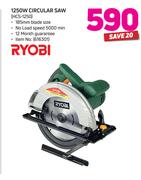 Ryobi 1250W Circular Saw (HCS-1250)