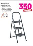 Home Quip 3 Step Deluxe Ladder (AP-1203)