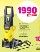 Karcher K3 20-120 Bar High Pressure Cleaner