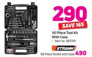 Stramm 69 Piece Toolkit With Case