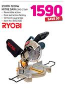 Ryobi 210mm 1200W Mitre Saw (CMS-210A)