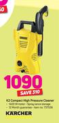Karcher K2 Compact High Pressure Cleaner