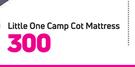 Little One Camp Cot Mattress