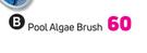 HTH Pool Algae Brush