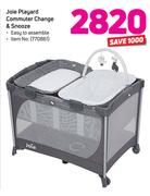 Joie Playard Commuter Change & Snooze