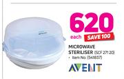 Avent Microwave Steriliser (SCF 271 20)