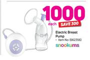 Snookums Electric Breast Pump