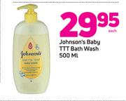 Johnson's Baby TTT Bath Wash-500ml