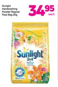 Sunlight Handwashing Powder Regular Flexi Bag-2Kg