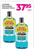 Listerine Mouthwash Coolmint-750ml Each