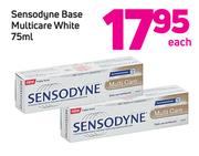 Sensodyne Base Multicare White-75ml Each
