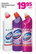 Domestos Disinfectant Liquid-750ml Each