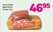 Senn Foods Beef Chuck Frozen-1Kg